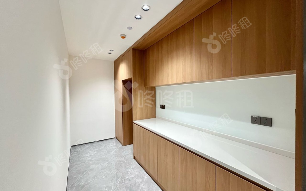 金融科技大厦_431平_精装_茶水间