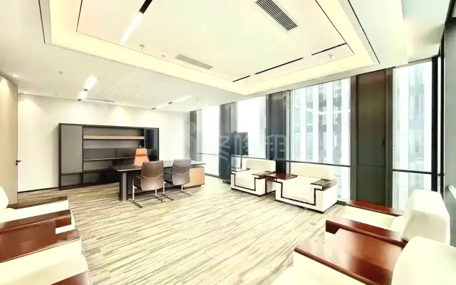 前海君豪中心（招商前海国际中心）_491平米_精装_办公室房源出租