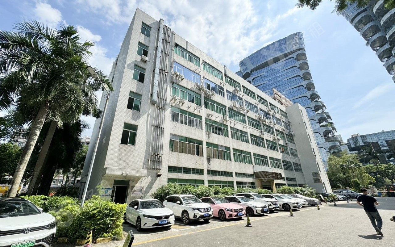 东方科技园_楼盘外观图