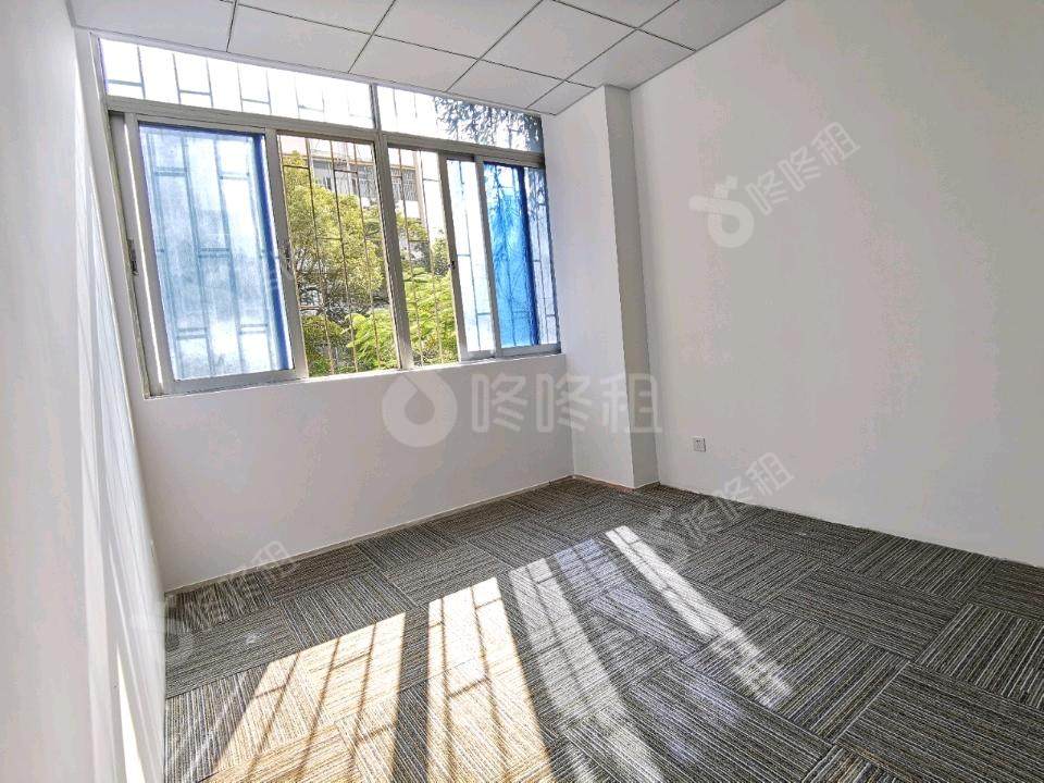 园西工业区_211平_精装_办公室隔间