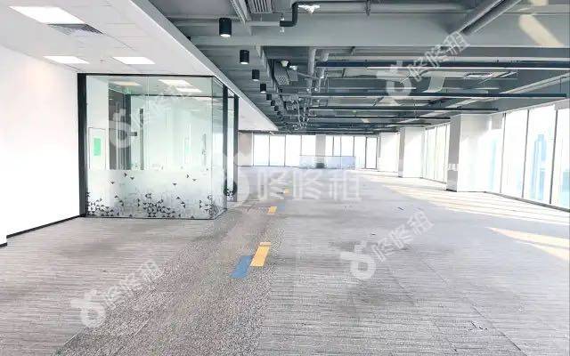 中国储能大厦_2200平_精装_办公室开间