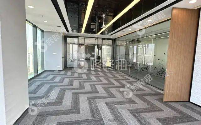 中国储能大厦_2200平_精装_办公室开间