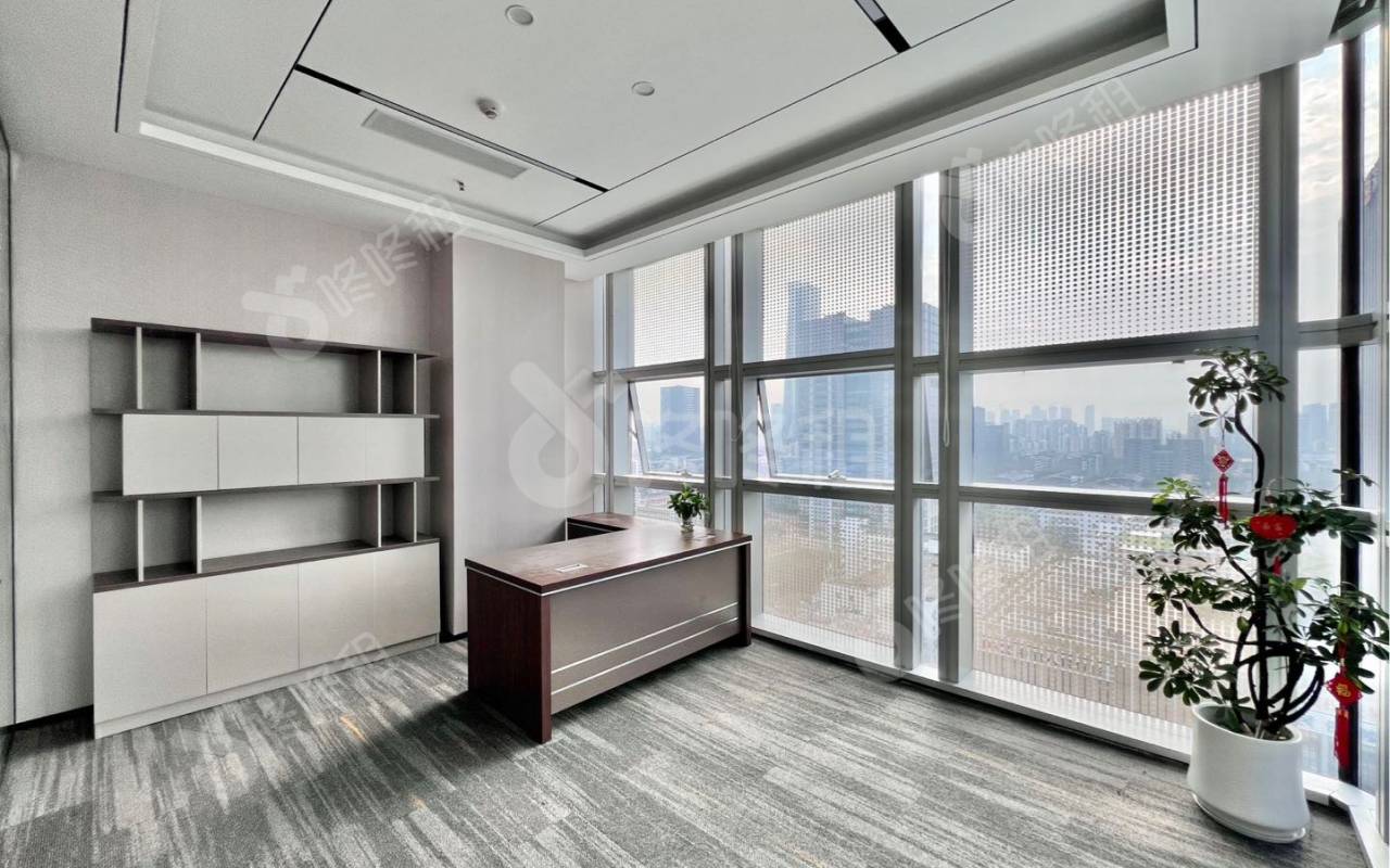 讯美科技广场_310平_精装_前台