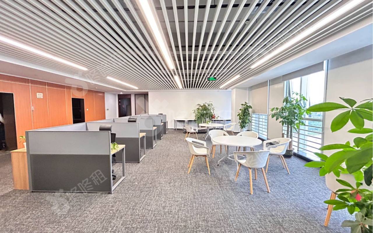 龙光世纪大厦_785.16平_精装_办公室开间