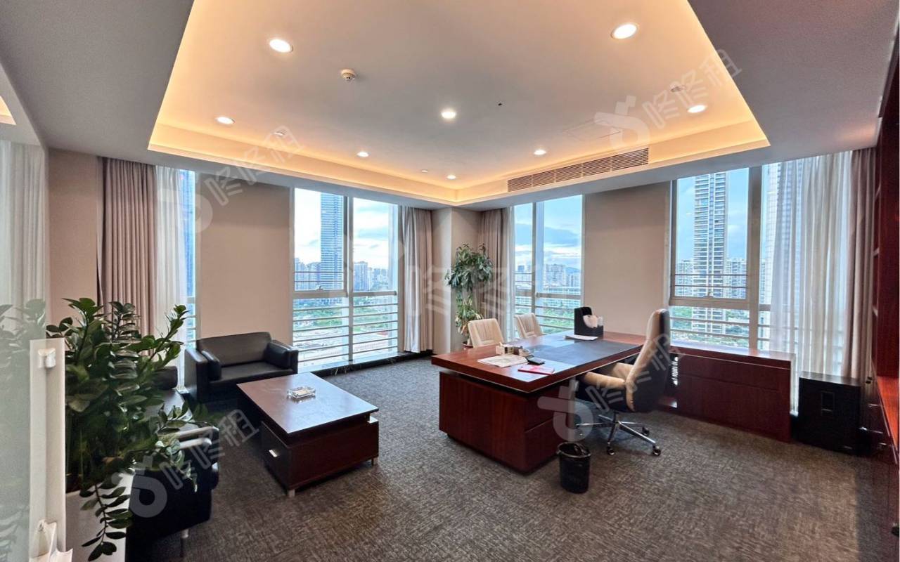 龙光世纪大厦_785.16平_精装_办公室隔间