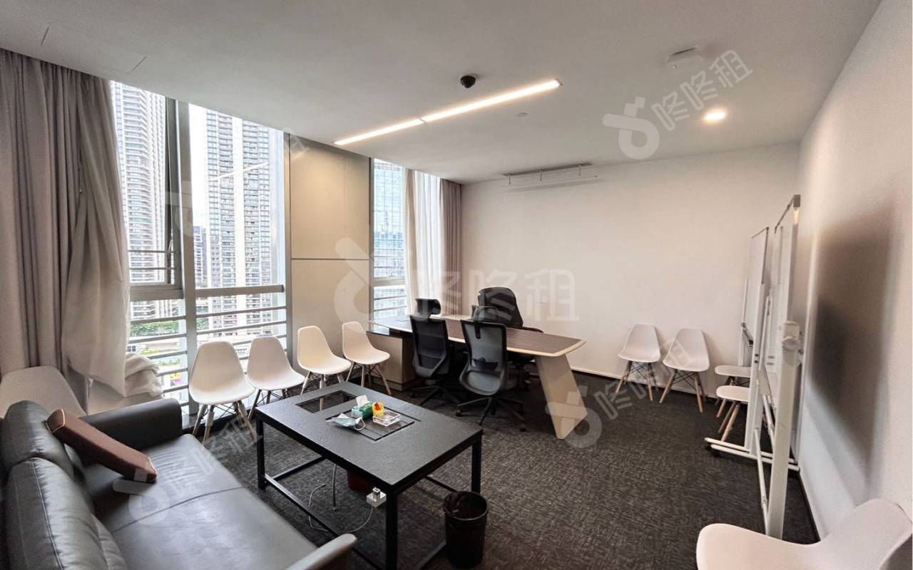 龙光世纪大厦_785.16平_精装_办公室隔间