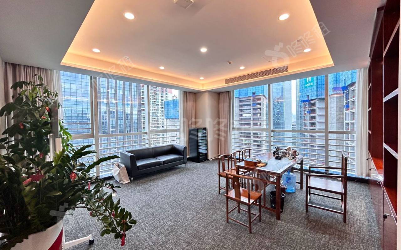 龙光世纪大厦_785.16平_精装_办公室隔间