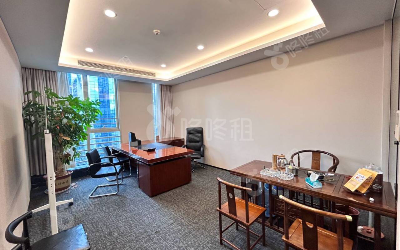 龙光世纪大厦_785.16平_精装_办公室隔间