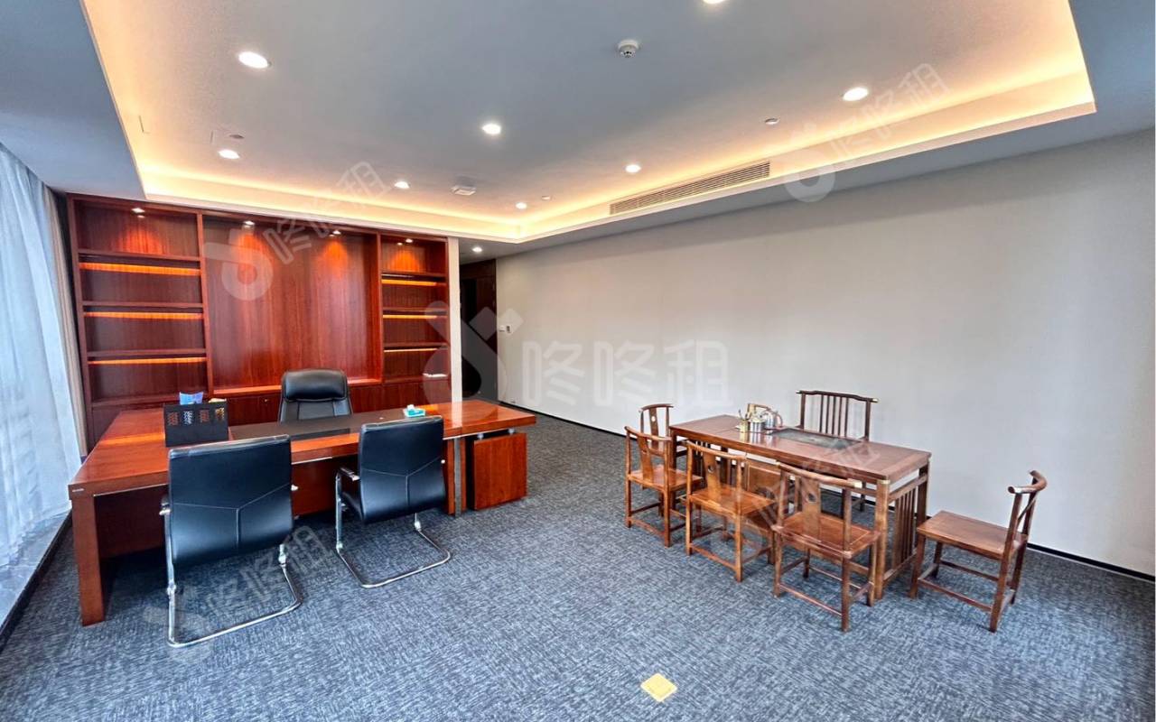 龙光世纪大厦_785.16平_精装_办公室隔间