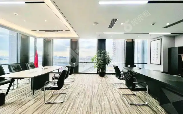 前海君豪中心（招商前海国际中心）_1185平米_精装_办公室房源出租