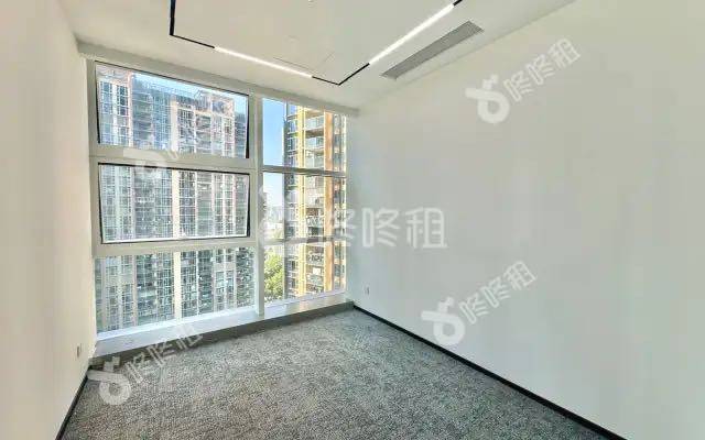 阳光粤海大厦_180平_豪装_办公室隔间