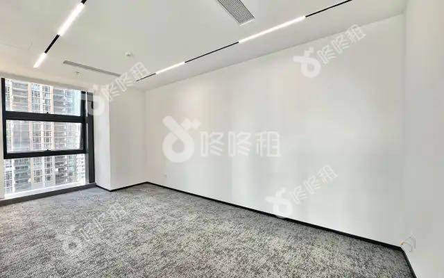 阳光粤海大厦_180平_豪装_办公室隔间