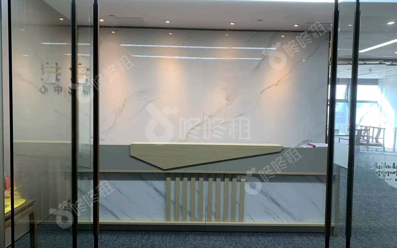 富德生命保险大厦_807平_精装_前台