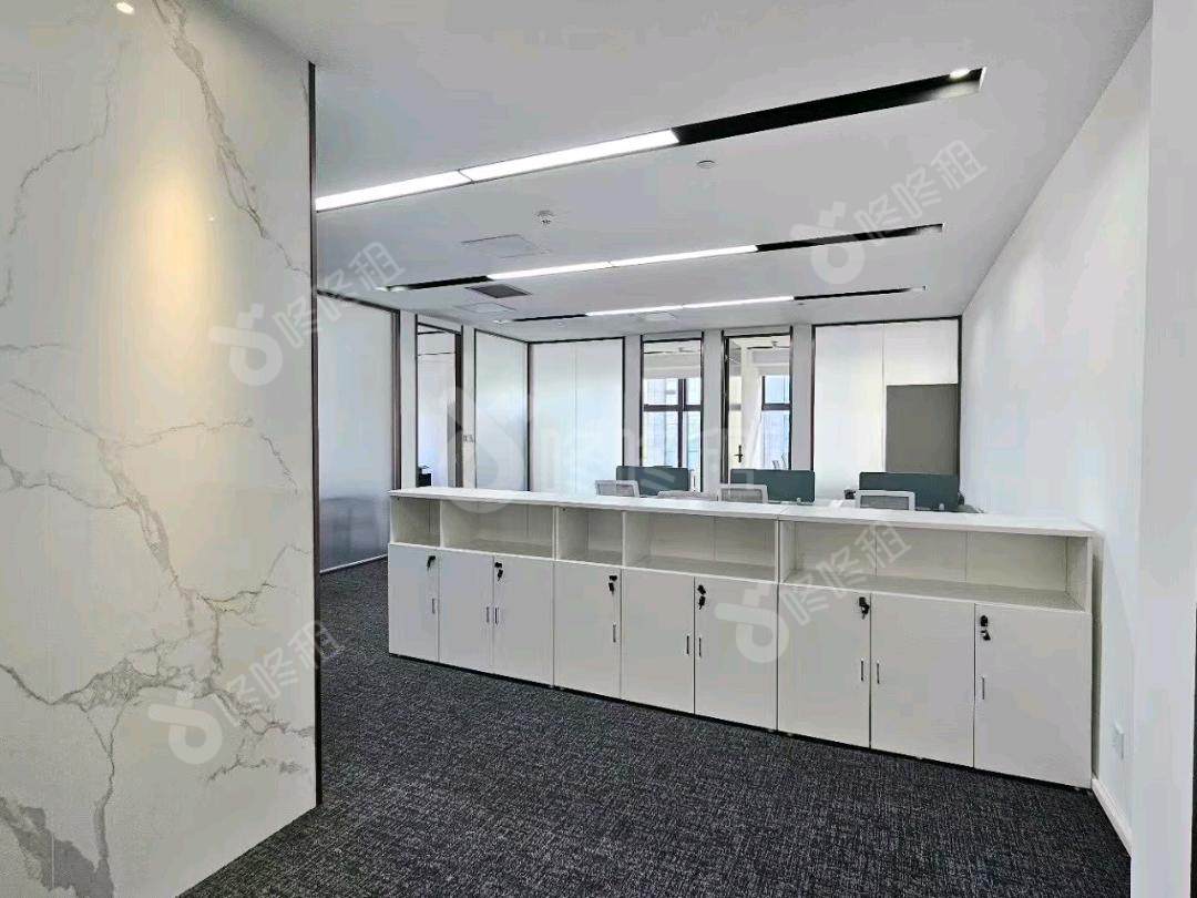 富德生命保险大厦_343平_精装_前台