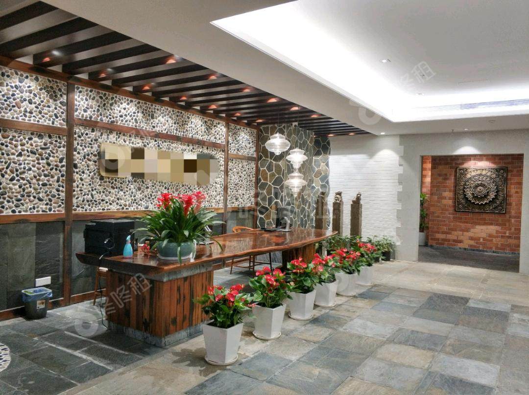 卓越世纪中心_1012平_精装_前台