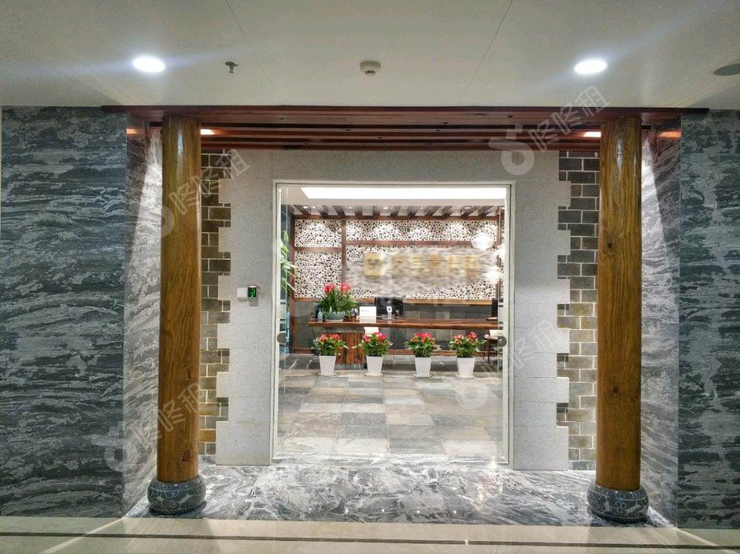 卓越世纪中心_1012平_精装_前台