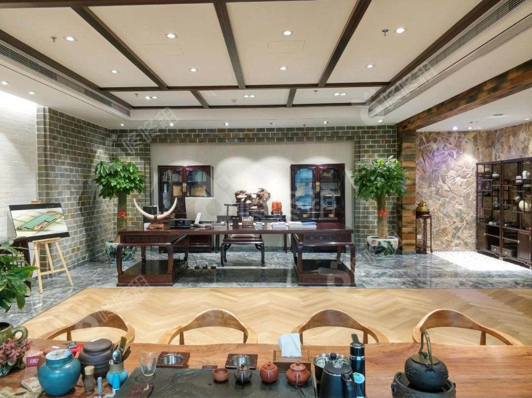 卓越世纪中心_1012平_精装_办公室开间