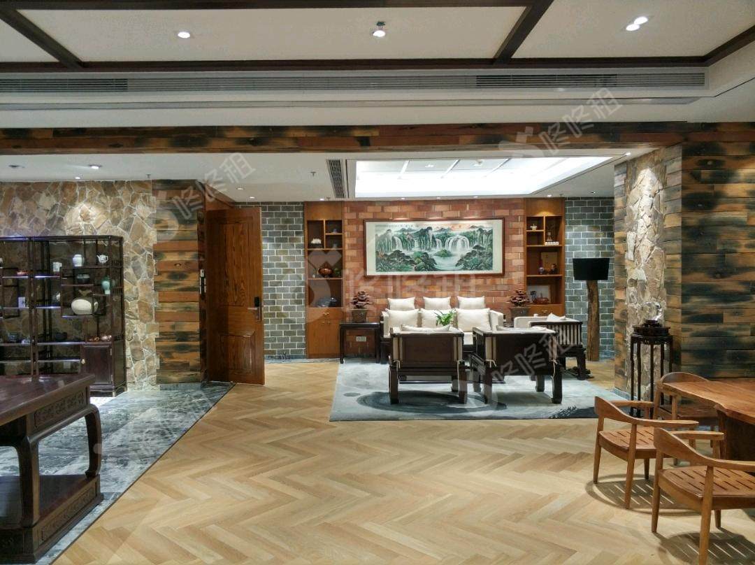 卓越世纪中心_1012平_精装_办公室开间