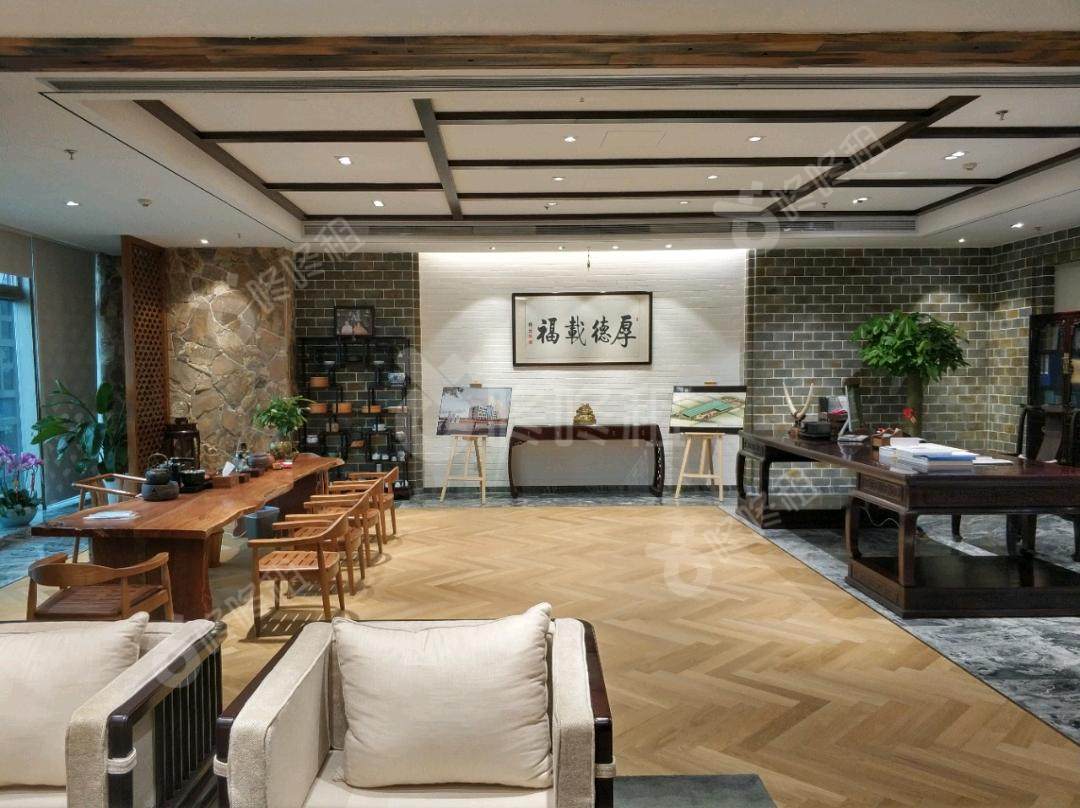 卓越世纪中心_1012平_精装_办公室开间