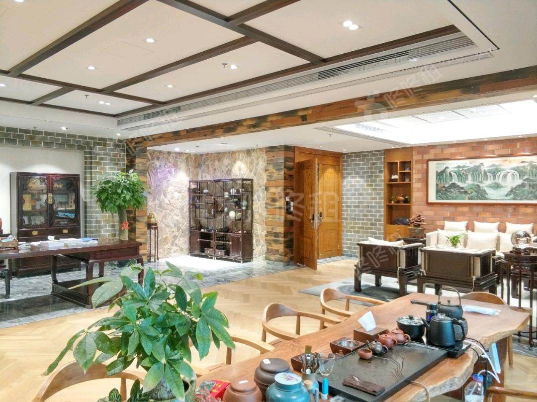 卓越世纪中心_1012平_精装_办公室开间