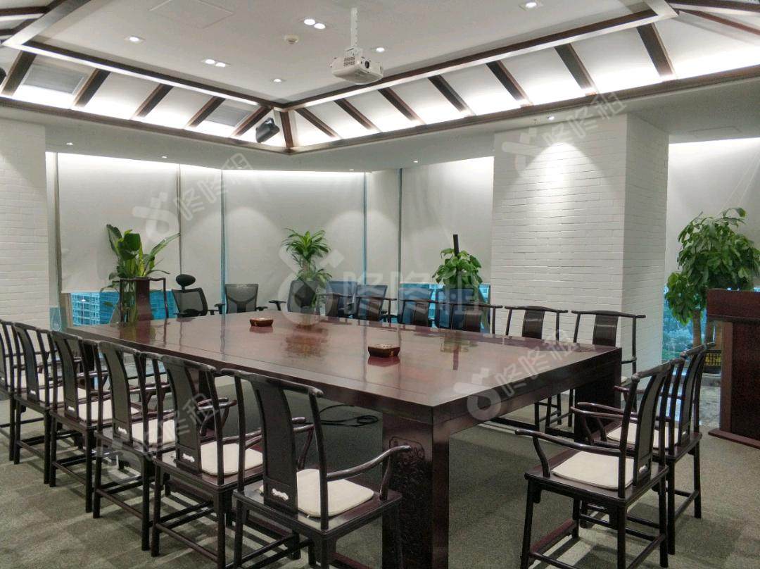 卓越世纪中心_1012平_精装_办公室隔间