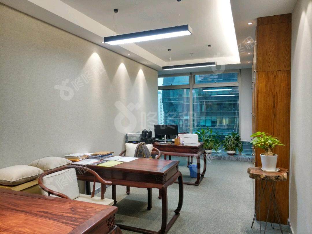 卓越世纪中心_1012平_精装_办公室隔间