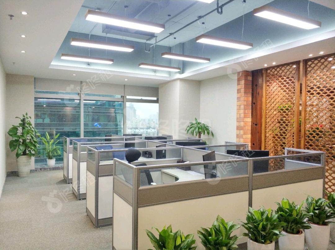 卓越世纪中心_1012平_精装_办公室隔间