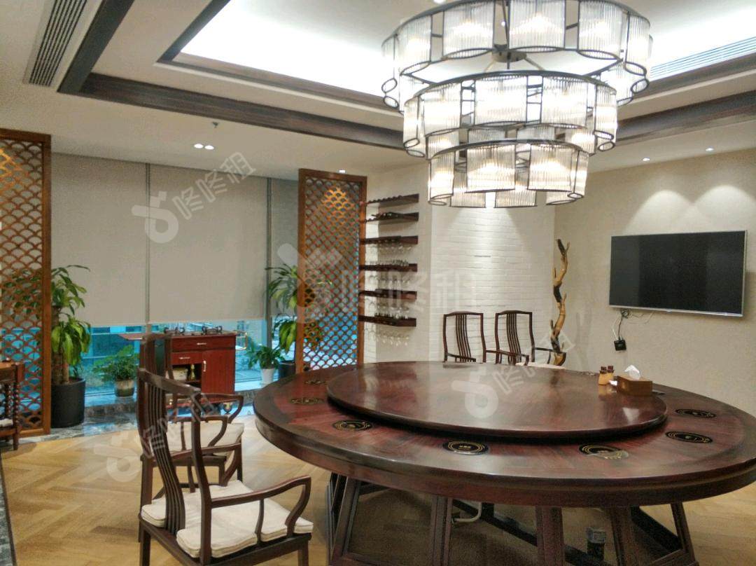 卓越世纪中心_1012平_精装_茶水间