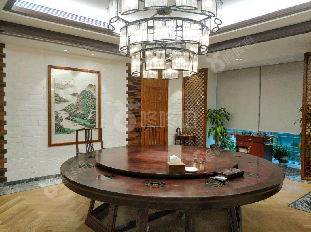 卓越世纪中心_1012平_精装_茶水间