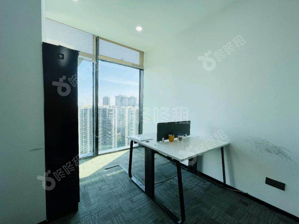 方大城_418平_精装_办公室隔间