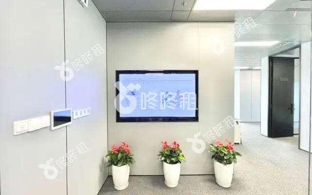 汉京中心(汉京金融中心)_330平_豪装_前台