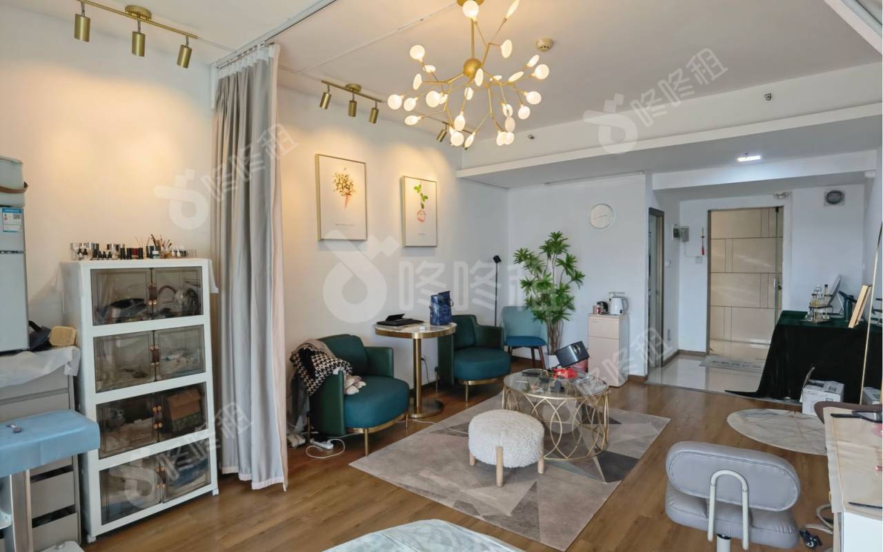 田厦金牛广场_59平_精装_办公室开间