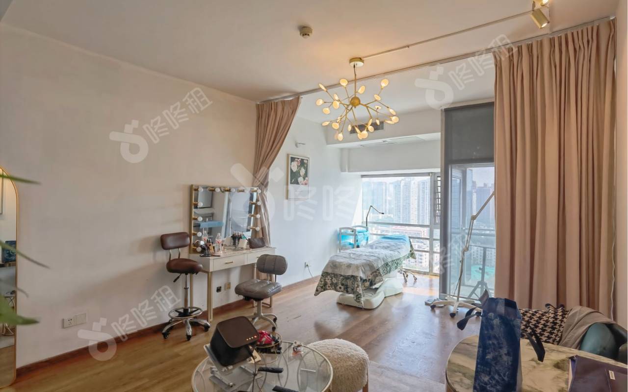 田厦金牛广场_59平_精装_办公室开间