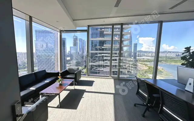 深圳湾一号_470平米_精装_办公室房源出租
