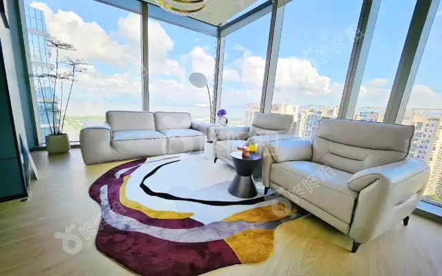 深圳湾一号_600平米_豪装_办公室房源出租