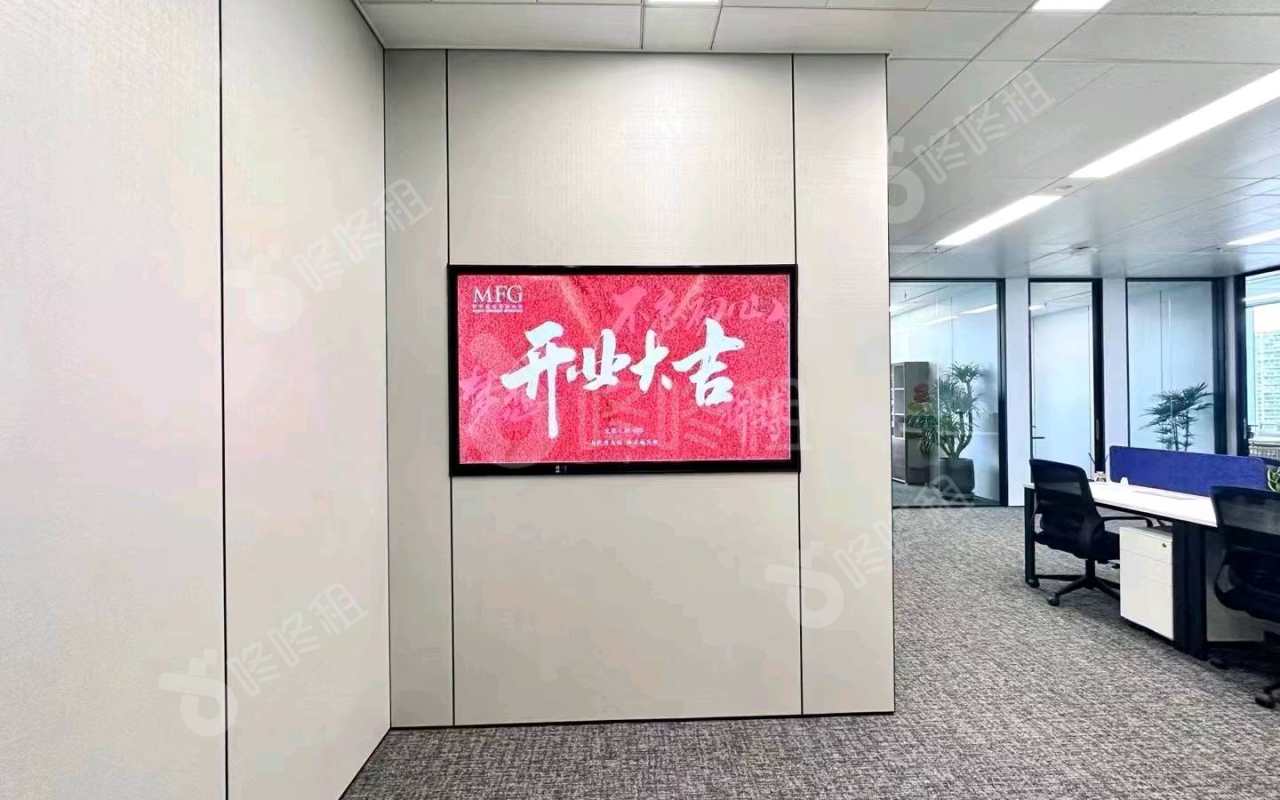 深圳湾SIC超级总部中心_306平_豪装_前台