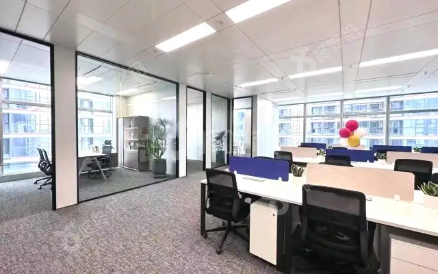 深圳湾SIC超级总部中心_306平米_豪装_办公室房源出租