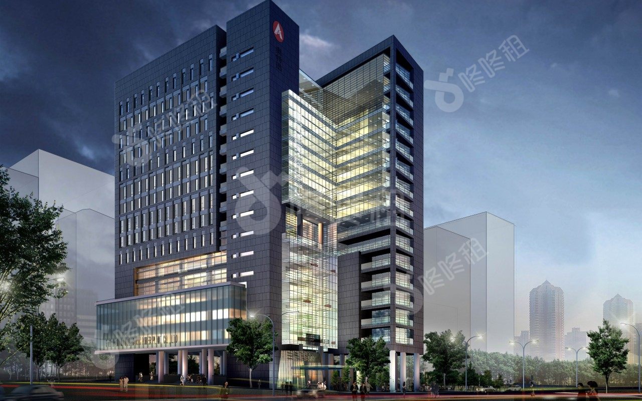 奥特迅电力大厦_楼盘外观图