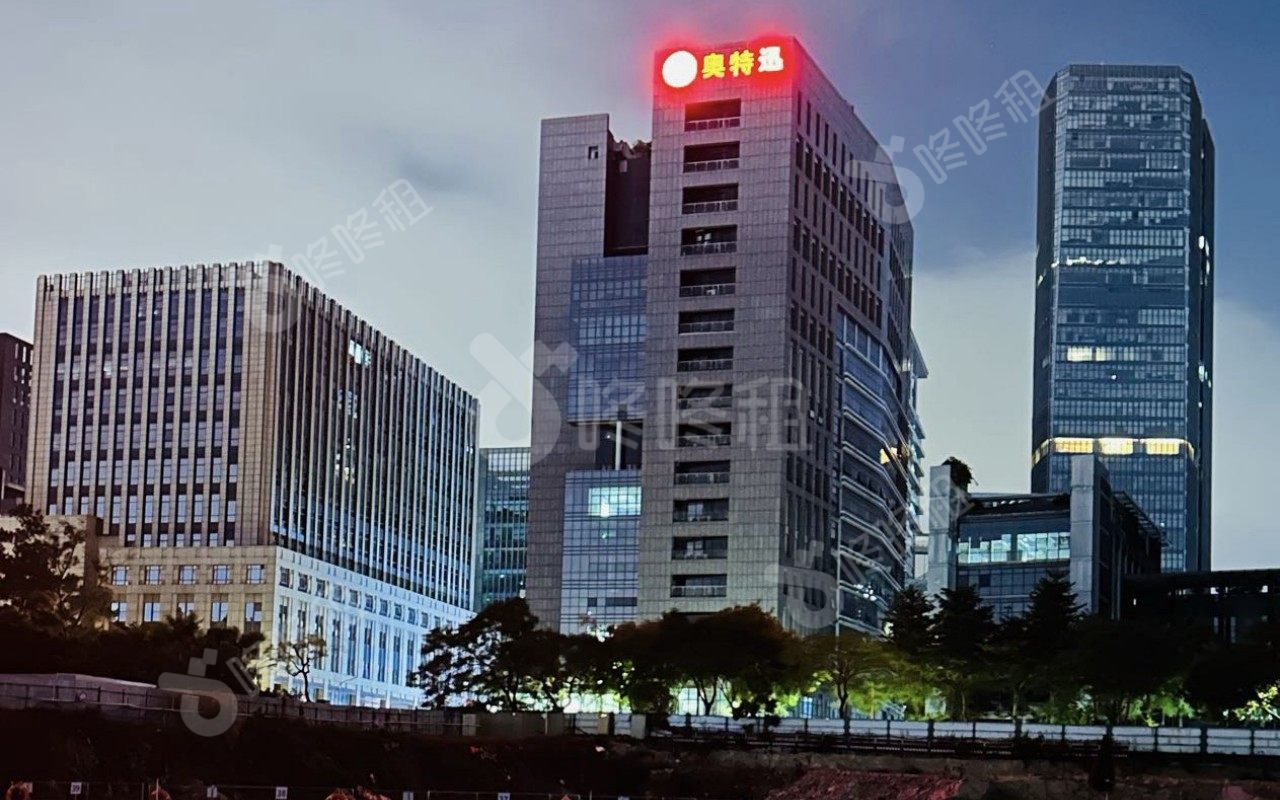 奥特迅电力大厦_楼盘外观图