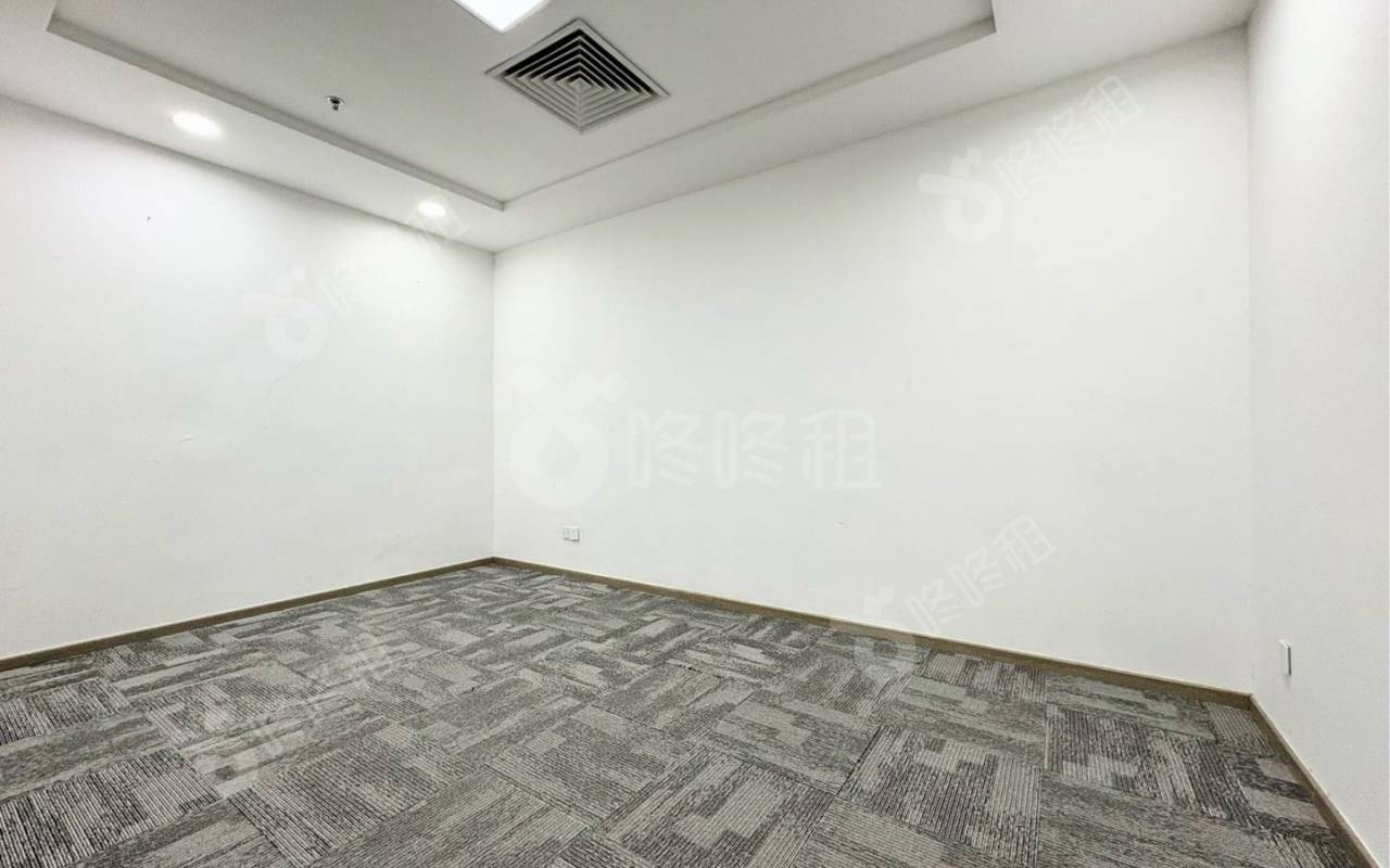 凯达尔集团大厦_178平_精装_办公室隔间