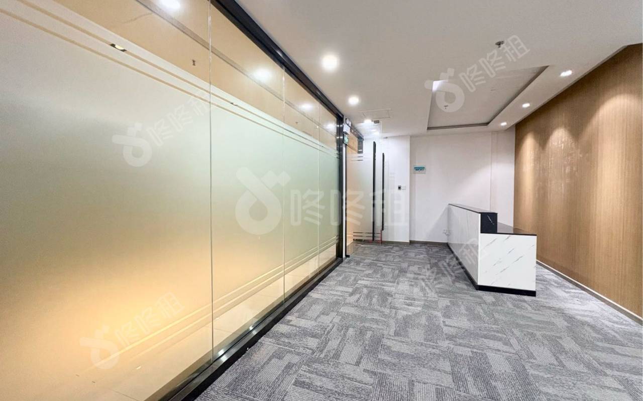 凯达尔集团大厦_375平_精装_前台