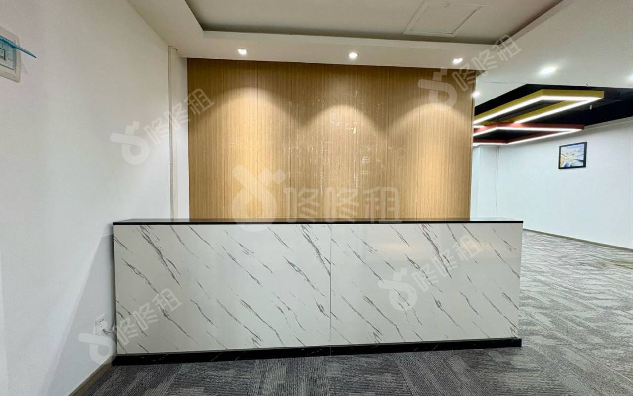 凯达尔集团大厦_375平_精装_前台