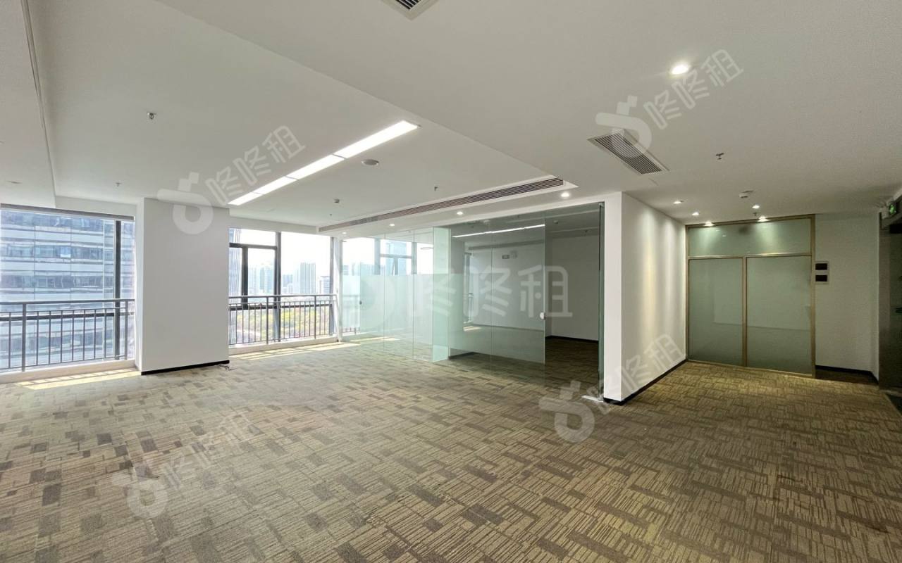 比克科技大厦_152平_精装_办公室开间