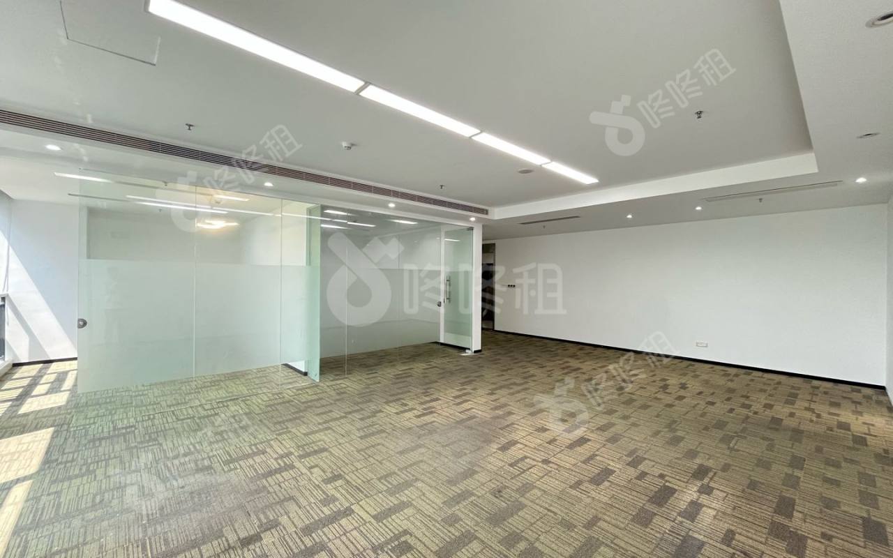 比克科技大厦_152平_精装_办公室开间