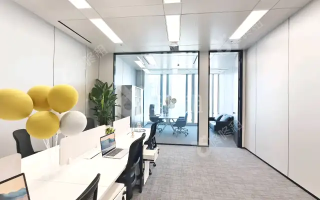 联想后海中心_120平米_精装_办公室房源出租