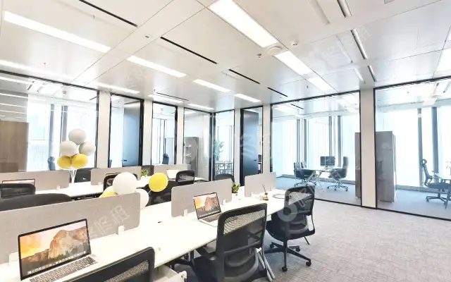 联想后海中心_120平米_精装_办公室房源出租