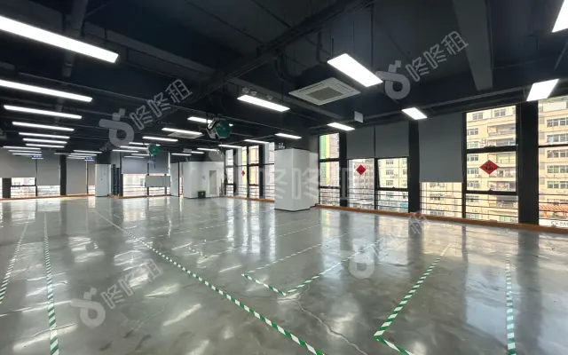 奋成智谷大厦_1500平米_精装_办公室房源出租