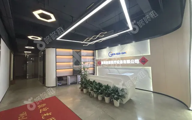 奋成智谷大厦_1500平_精装_办公室房源出租