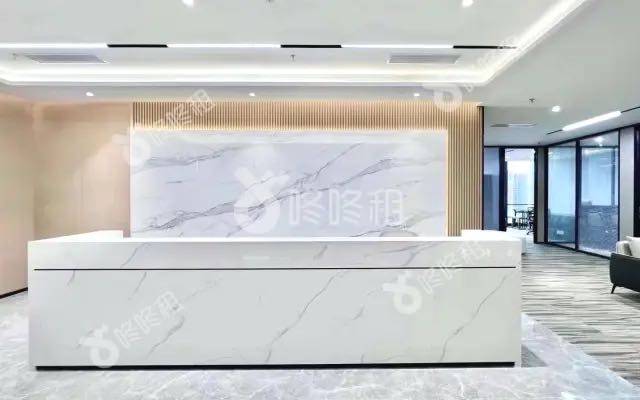 前海君豪中心（招商前海国际中心）_348.75平_精装_前台