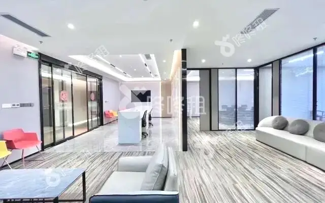 前海君豪中心（招商前海国际中心）_348.75平米_精装_办公室房源出租